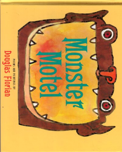 Beispielbild fr Monster Motel zum Verkauf von Better World Books