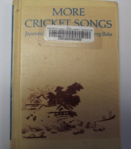 

More Cricket Songs: Japanese Haiku (English and Japanese Edition)