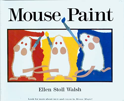 9780152560256: Mouse Paint