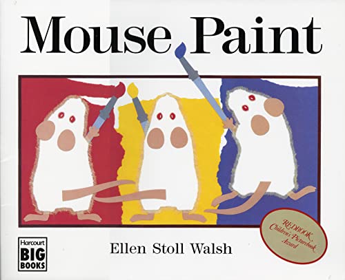 9780152560263: Mouse Paint (Harcourt Brace Big Books)