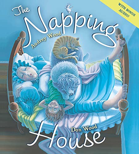 Beispielbild fr The Napping House [Hardcover] Wood, Audrey and Wood, Don zum Verkauf von tomsshop.eu