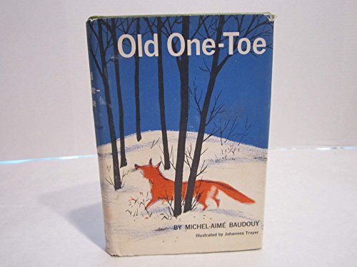 Imagen de archivo de Old One-Toe a la venta por Hook's Book Nook