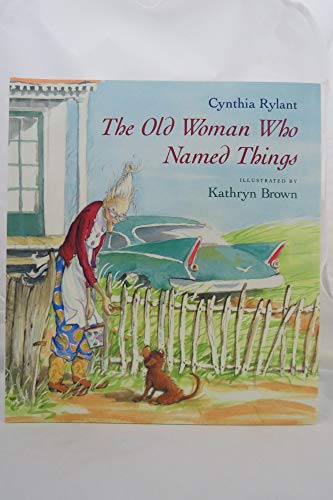 Beispielbild fr The Old Woman Who Named Things zum Verkauf von ThriftBooks-Atlanta