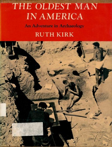 9780152578305: the oldest man in america: an adventure in archaeology [Hardcover] by