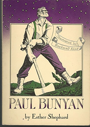 9780152597559: Paul Bunyan