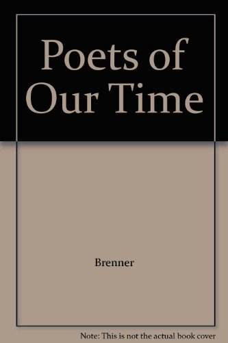 Poets of Our Time (9780152629717) by Brenner