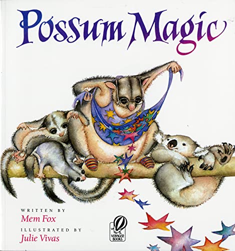 Beispielbild fr Possum Magic (Voyager Books) zum Verkauf von Your Online Bookstore