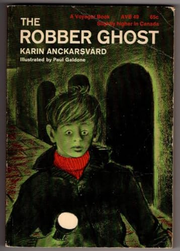 Beispielbild fr Robber Ghost zum Verkauf von ThriftBooks-Atlanta