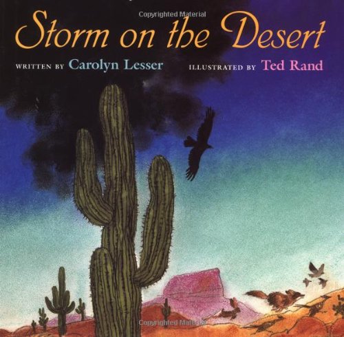 9780152721985: Storm on the Desert