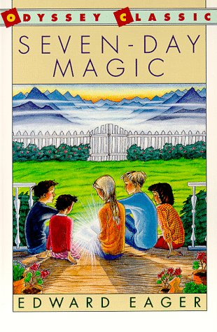 Beispielbild fr Seven-Day Magic zum Verkauf von Better World Books