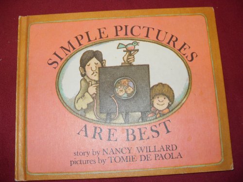 Imagen de archivo de Simple Pictures Are Best a la venta por Wonder Book