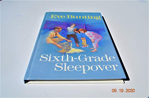 Beispielbild fr Sixth-Grade Sleepover zum Verkauf von Better World Books