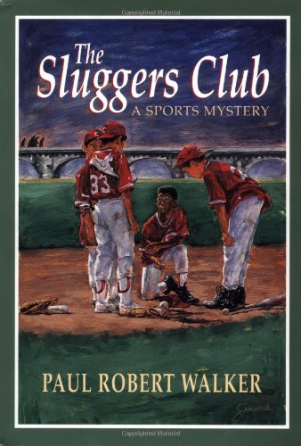 Stock image for The Sluggers Club: A Sports Mystery for sale by SecondSale