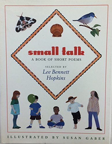 9780152765774: Small Talk: A Book of Short Poems