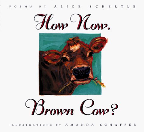 Beispielbild fr How Now, Brown Cow? zum Verkauf von Your Online Bookstore