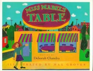 Beispielbild fr Miss Mabel's Table zum Verkauf von Better World Books