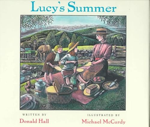 Stock image for Lucy's Summer for sale by Cottage Street Books