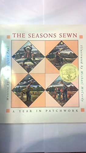 Imagen de archivo de The Seasons Sewn : A Year in Patchwork a la venta por Better World Books