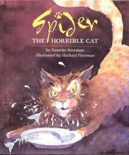 Imagen de archivo de Spider the Horrible Cat a la venta por Better World Books