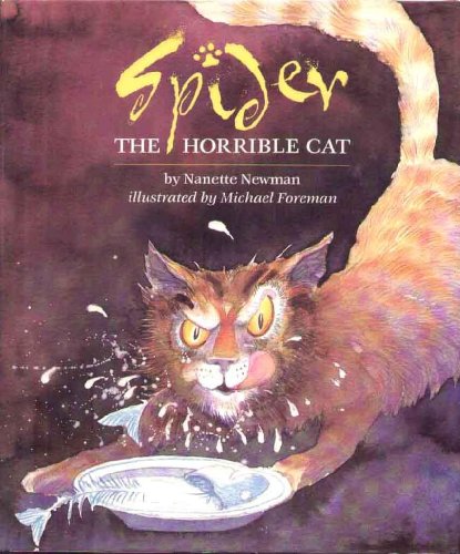 Stock image for Spider the Horrible Cat for sale by Better World Books