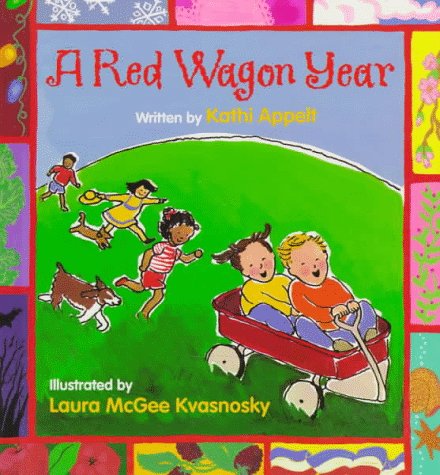 Stock image for A Red Wagon Year for sale by Better World Books