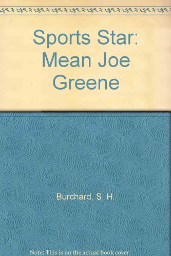 Imagen de archivo de Sports Star: Mean Joe Greene a la venta por Wonder Book
