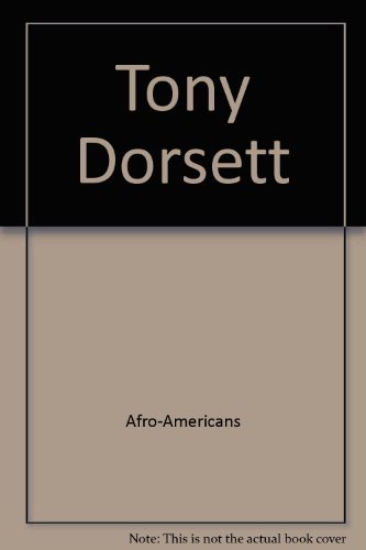 Stock image for Tony Dorsett (Sports star) for sale by Montclair Book Center