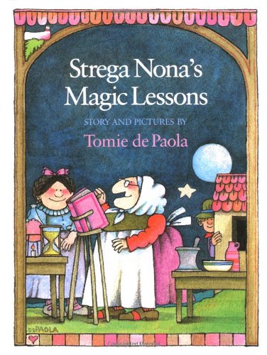 Beispielbild fr Strega Nona's Magic Lessons zum Verkauf von Wonder Book