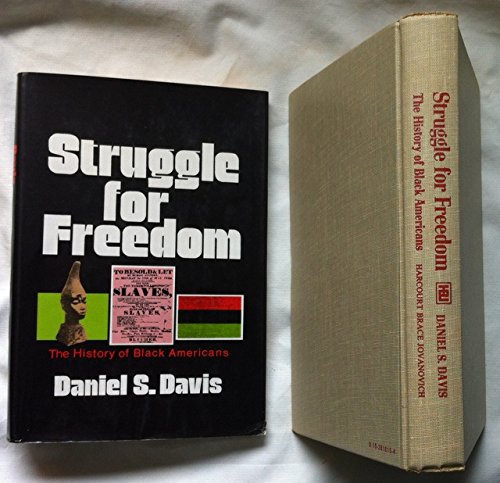 Image d?archive pour Struggle for Freedom; The History of Black Americans
