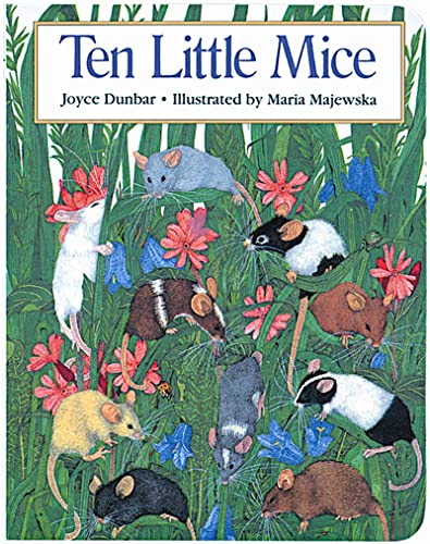 Imagen de archivo de Ten Little Mice; BIG BOOK a la venta por Alf Books