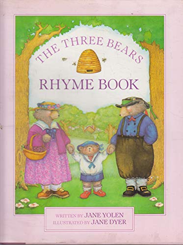 Beispielbild fr The Three Bears Rhyme Book zum Verkauf von Better World Books