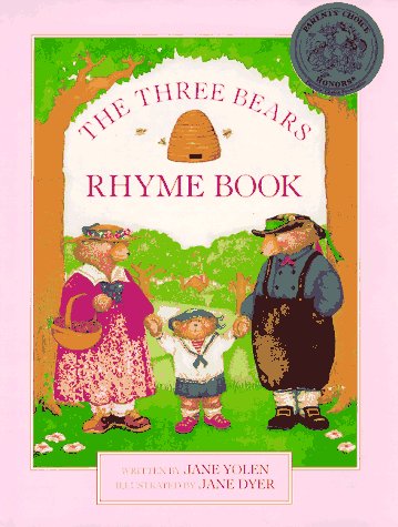 9780152863869: The Three Bears Rhyme Book