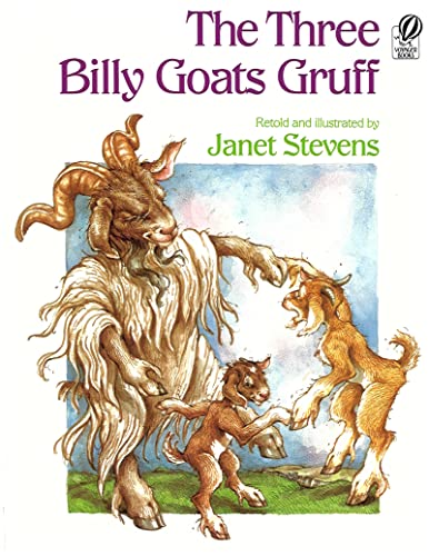 Beispielbild fr The Three Billy Goats Gruff zum Verkauf von Wonder Book