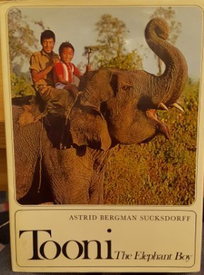 Stock image for Tooni, the Elephant Boy for sale by Better World Books