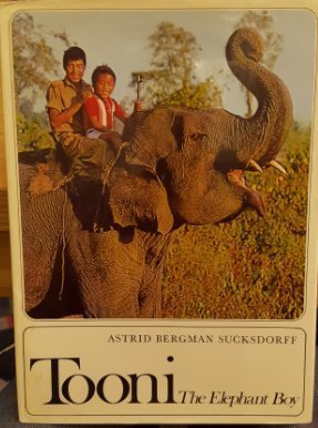 9780152894269: Tooni, the Elephant Boy