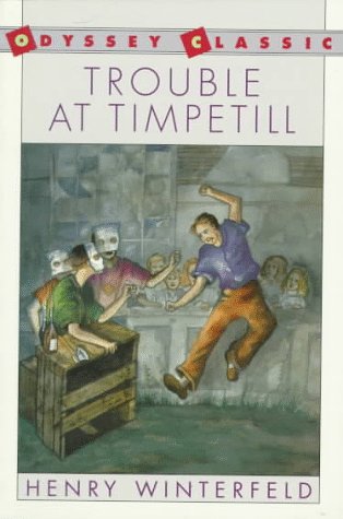 9780152907860: Trouble at Timpetill