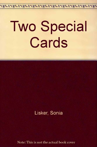 9780152922221: Two Special Cards