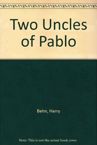 Imagen de archivo de The Two Uncles of Pablo a la venta por ThriftBooks-Dallas