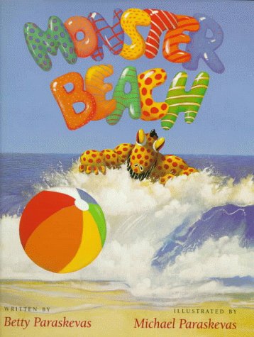 Beispielbild fr Monster Beach zum Verkauf von Better World Books