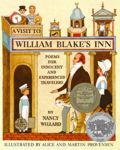 Stock image for A Visit to William Blake's Inn: Poems for Innocent and Experienced Travelers - w/ Dust Jacket! for sale by THIS OLD BOOK