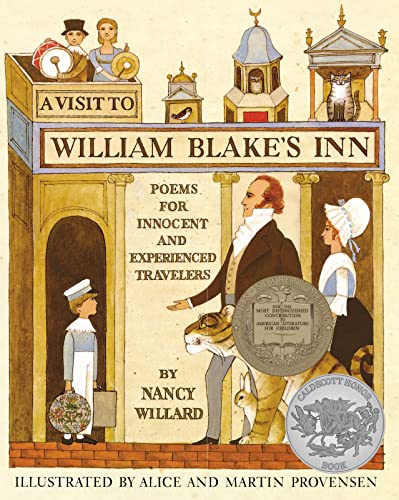 Beispielbild fr A Visit to William Blake's Inn: Poems for Innocent and Experienced Travelers zum Verkauf von Wonder Book