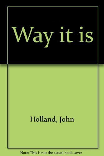 Stock image for The Way It is for sale by Front Cover Books