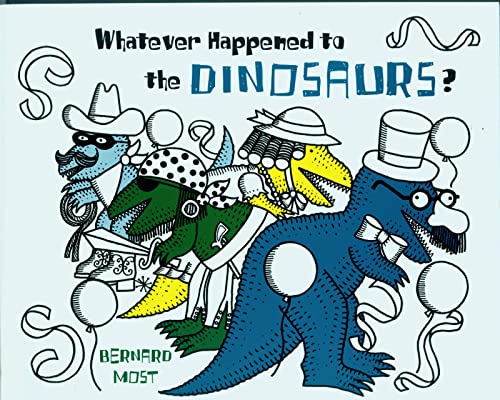 Beispielbild fr Whatever Happened to the Dinosaurs? (Voyager/Hbj Book) zum Verkauf von Wonder Book