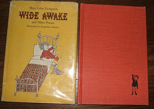 Stock image for Wide Awake: And Other Poems for sale by ThriftBooks-Atlanta