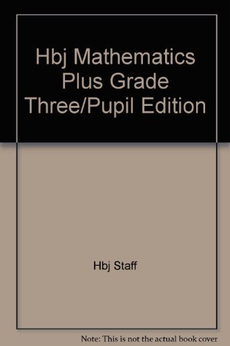 Stock image for MATHEMATICS PLUS, Grade 3 for sale by mixedbag