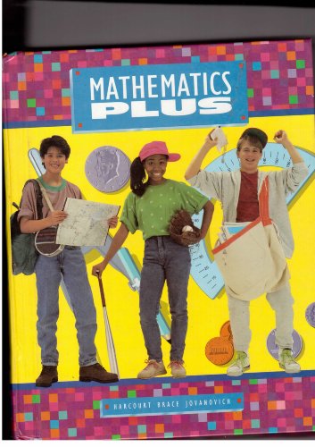 Stock image for Hbj Mathematics Plus Grade Seven/Pupil Edition for sale by ThriftBooks-Atlanta