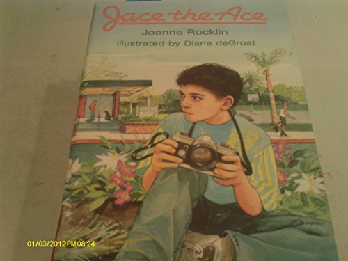 Stock image for Jace the Ace: Harcourt School Publishers Treasury of Literature for sale by Once Upon A Time Books