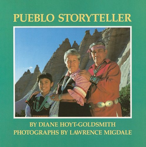 Stock image for Pueblo Storyteller (HBJ Treasury of Literature) for sale by Wonder Book