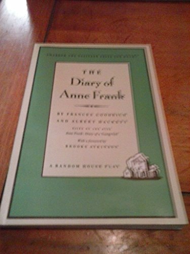 Diary of Anne Frank (9780153003806) by Goodrich, Frances