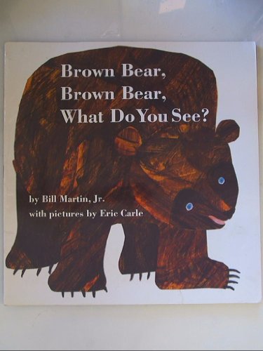 Imagen de archivo de Brown Bear, Brown Bear, What Do You See? Level K Isbn 0153003944 9780153003943 a la venta por ThriftBooks-Dallas